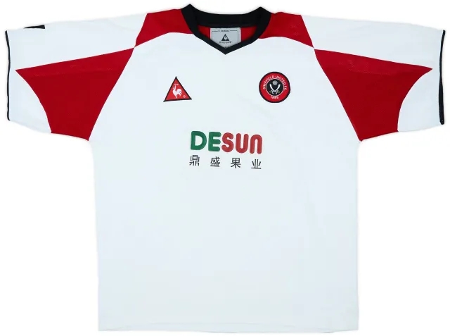 2003-04 Sheffield United Away Shirt - 9/10 - (M)