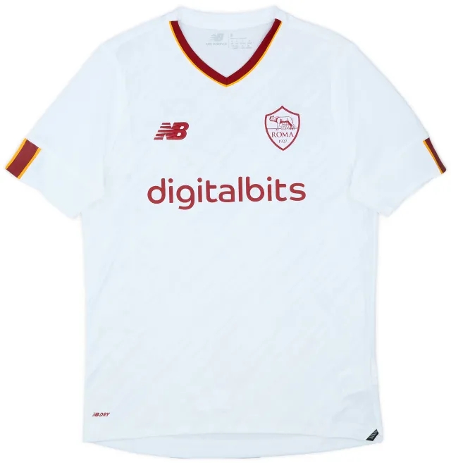 2022-23 Roma Away Shirt - 10/10 - (S)