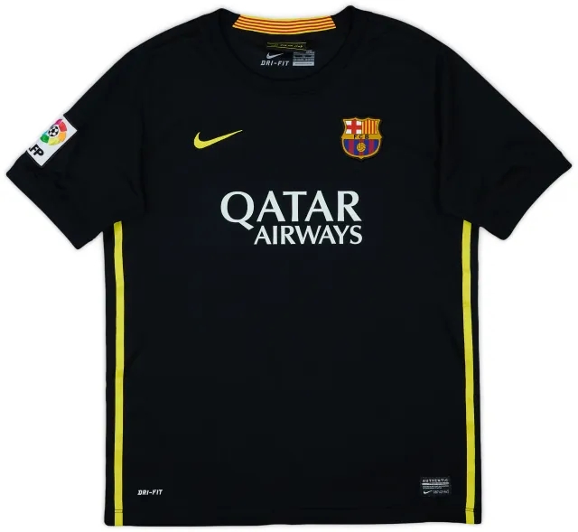 2013-14 Barcelona Third Shirt - 8/10 - (XL.Boys)