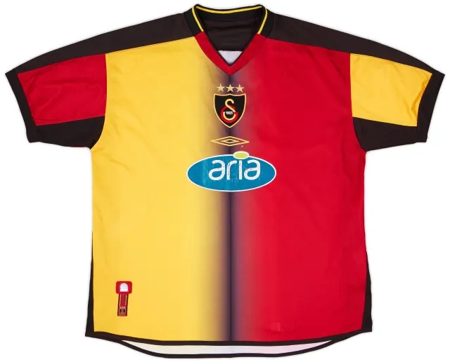 2003-04 Galatasaray Home Shirt - 6/10 - (XL)