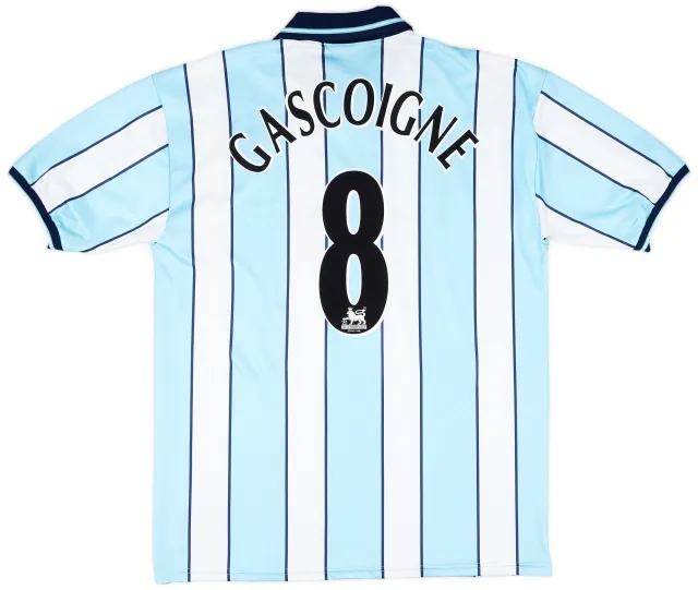 1998-99 Middlesbrough Away Shirt Gascoigne #8 - 8/10 - (XL)