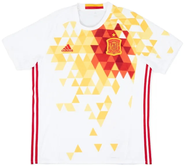 2016-17 Spain Away Shirt - 8/10 - (L)