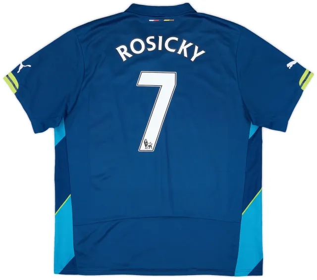 2014-15 Arsenal Third Shirt Rosicky #7 - 7/10 - (XL)