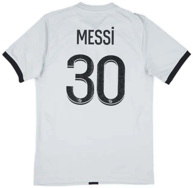 2022-23 Paris Saint-Germain Away Shirt Messi #30 - 8/10 - (S)