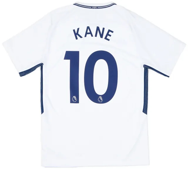 2017-18 Tottenham Home Shirt Kane #10 - 8/10 - (S)