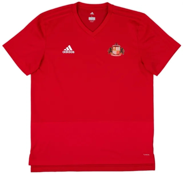 2017-18 Sunderland adidas Training Shirt - 10/10 - (L)