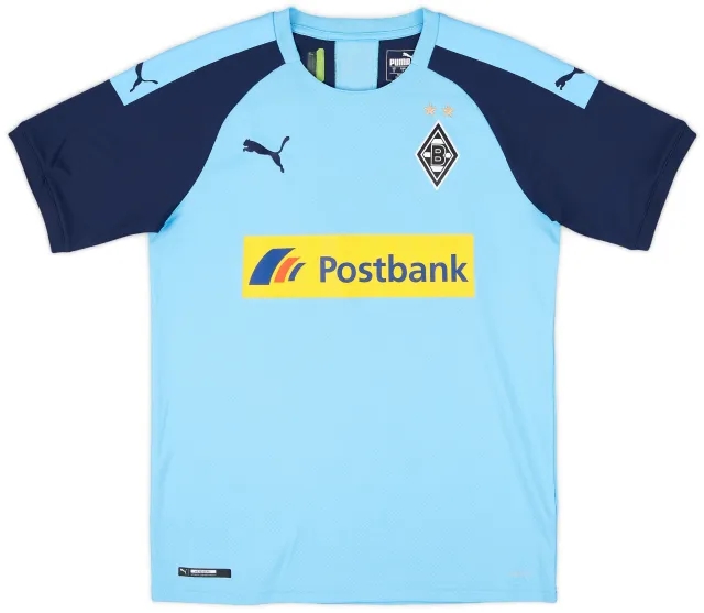 2019-20 Borussia Monchengladbach Away Shirt - 10/10 - (S)