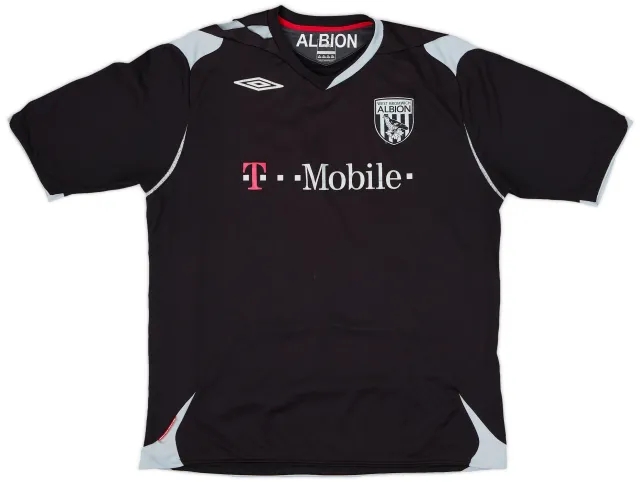 2006-07 West Brom Third Shirt - 6/10 - (XL)