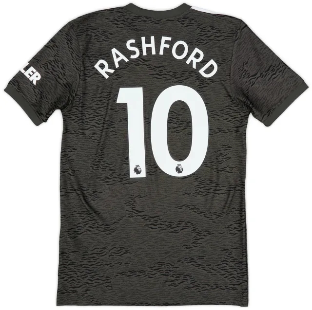 2020-21 Manchester United Away Shirt Rashford #10 - 10/10 - (S)