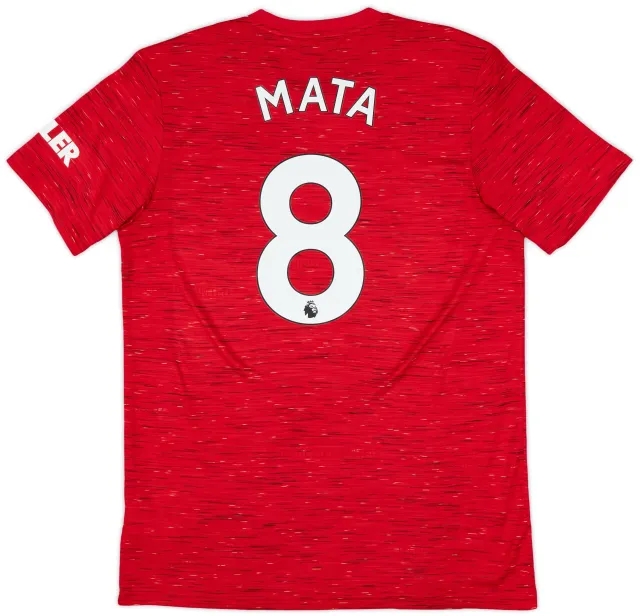 2020-21 Manchester United Home Shirt Mata #8 - 10/10 - (L)