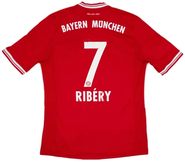 2013-14 Bayern Munich Home Shirt Ribery #7 - 6/10 - (L)