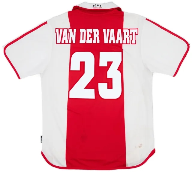 2000-01 Ajax Centenary Home Shirt Van Der Vaart #23 - 5/10 - (M)