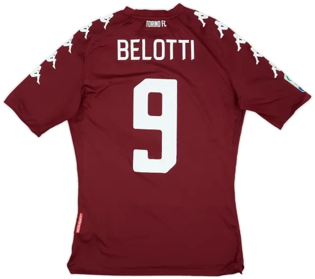 2017-18 Torino Home Shirt Belotti #9 - 7/10 - (M)