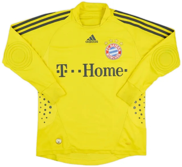 2008 Bayern Munich GK Shirt - 6/10 - (XL.Boys)