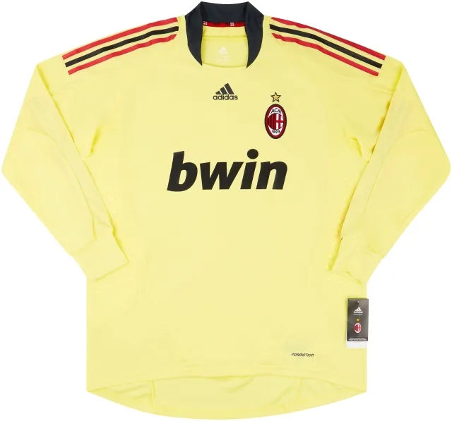 2008-09 AC Milan Player Issue GK Shirt (XL)