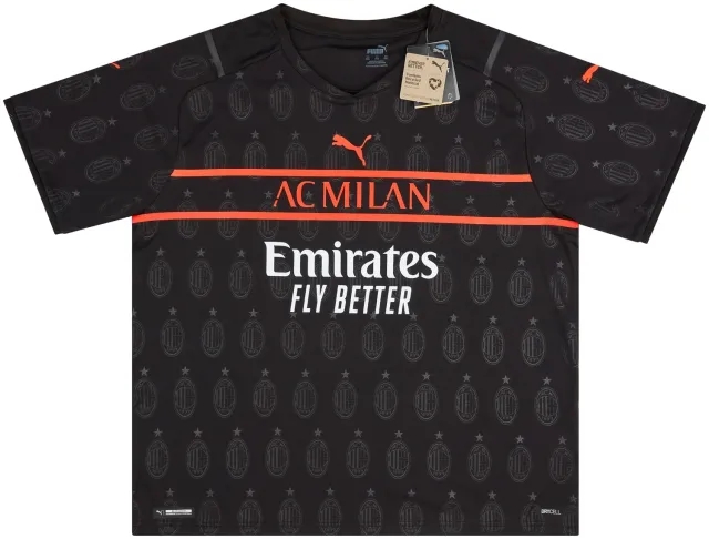 2021-22 AC Milan Third Shirt (XXL)