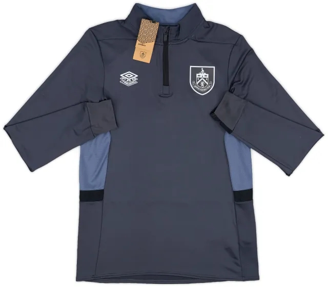 2023-24 Burnley Umbro 1/4 Zip Training Top (M)