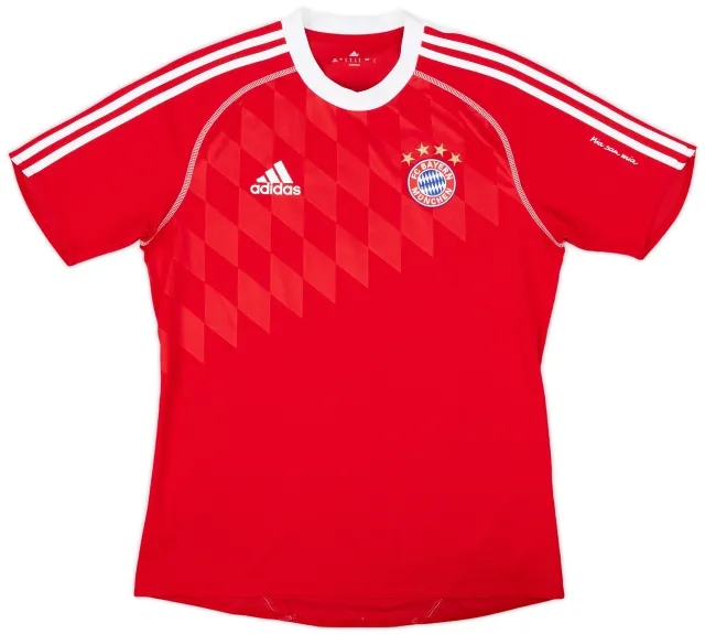 2013-14 Bayern Munich adidas Training Shirt - 10/10 - (M)