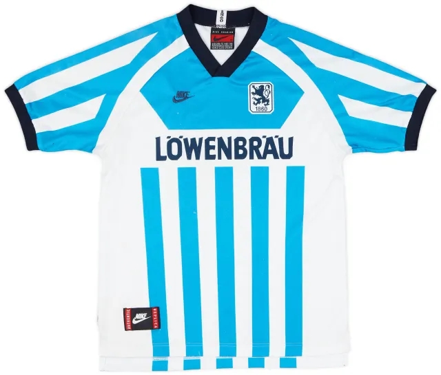 1995-96 1860 Munich Home Shirt - 5/10 - (XL.Boys)