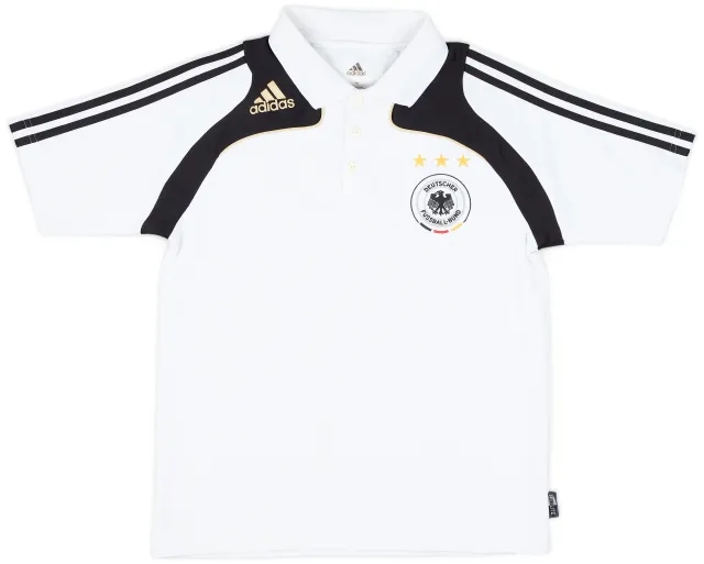 2007-08 Germany adidas Polo Shirt - 8/10 - (M)