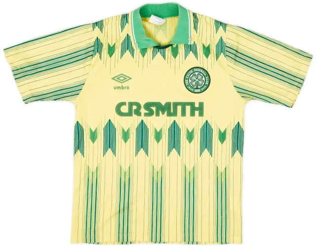 1989-91 Celtic Away Shirt - 8/10 - (M.Boys)