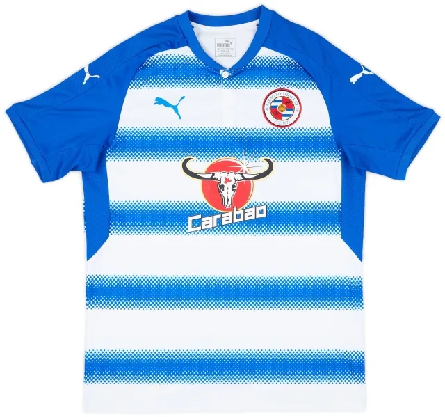 2017-18 Reading Home Shirt - 6/10 - (L)