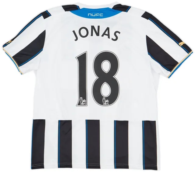2013-14 Newcastle Home Shirt Jonas #18 - 9/10 - (M)