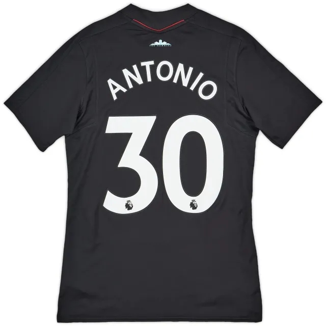 2017-18 West Ham Away Shirt Antonio #30 - 9/10 - (S)