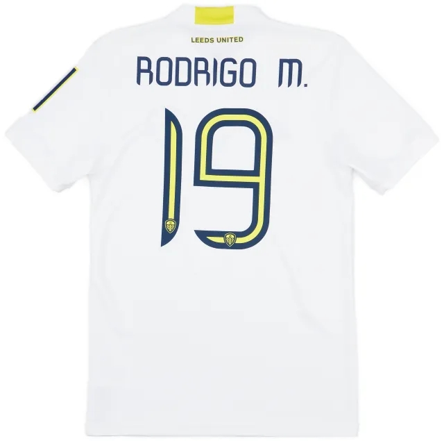 2021-22 Leeds United Home Shirt Rodrigo M. #19 - 9/10 - (S)