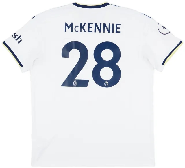 2022-23 Leeds United Home Shirt McKennie #28 - 8/10 - (XL)