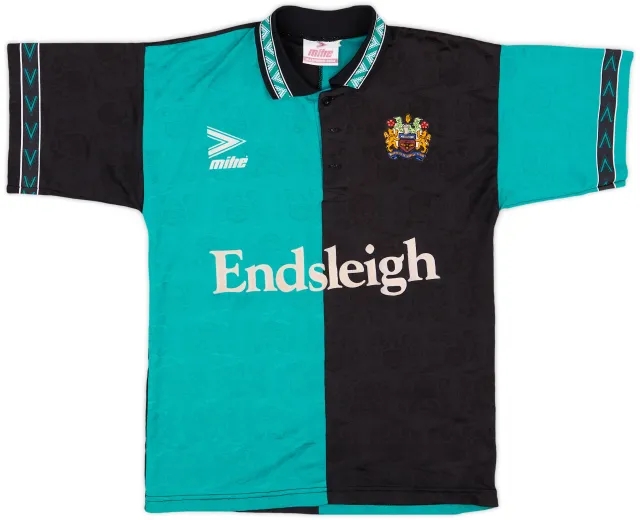 1994-96 Burnley Third Shirt - 8/10 - (S)