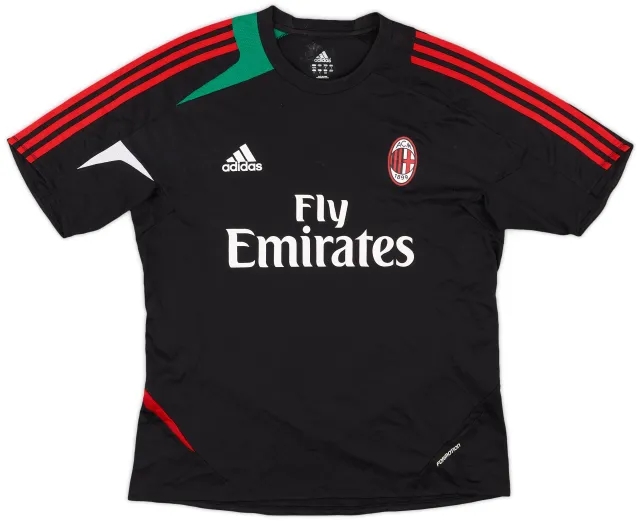 2012-13 AC Milan Formotion Training Shirt - 8/10 - (XL)