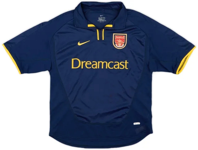 2000-02 Arsenal European Shirt - 9/10 - (L.Boys)