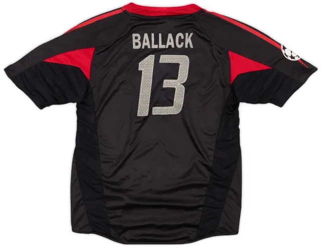 2004-05 Bayern Munich Third Shirt Ballack #13 - 5/10 - (L.Boys)