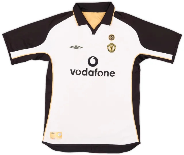 2001-02 Manchester United Centenary Away/Third Shirt - 5/10 - (XL.Boys)