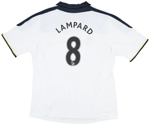 2011-12 Chelsea Third Shirt Lampard #8 - 9/10 - (3XL)