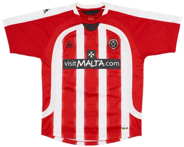 2008-09 Sheffield United Home Shirt - 7/10 - (L)