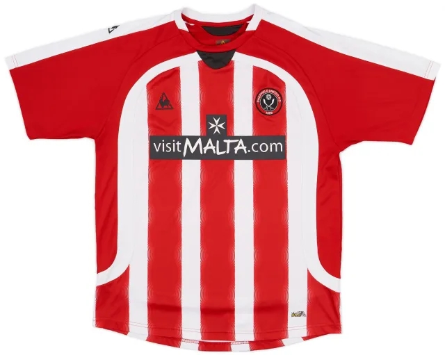 2008-09 Sheffield United Home Shirt - 8/10 - (L)