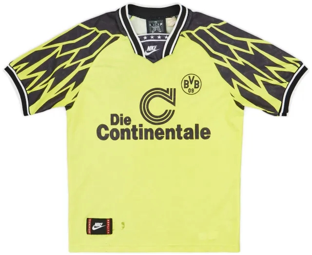 1994-95 Borussia Dortmund Home Shirt - 8/10 - (S)