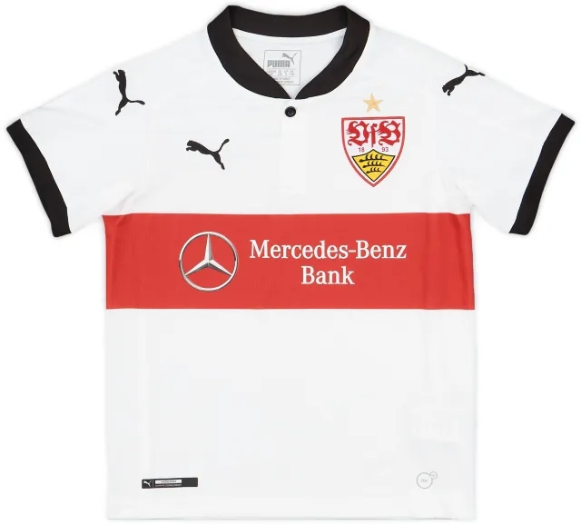 2017-18 Stuttgart Home Shirt - 10/10 - (S.Boys)