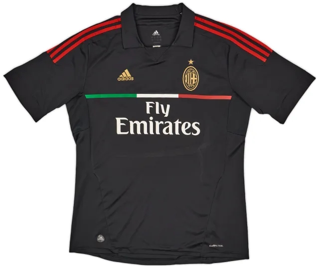 2011-12 AC Milan Third Shirt - 8/10 - (L)