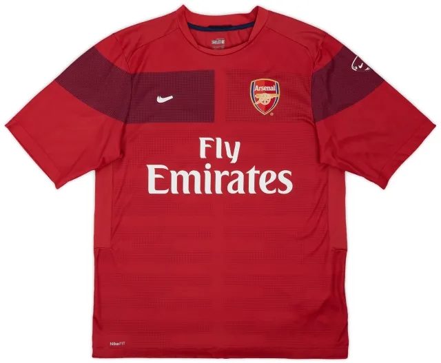 2009-10 Arsenal Nike Training Shirt - 5/10 - (M)