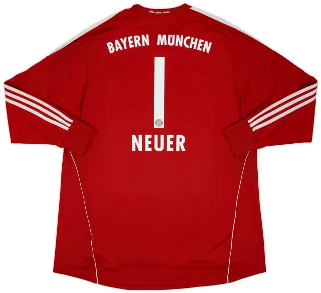 2013-14 Bayern Munich GK Shirt Neuer #1 - 7/10 - (XXL)