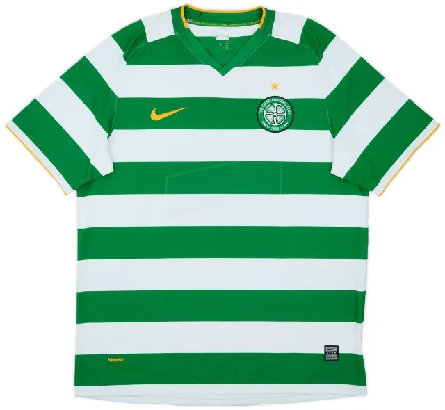 2008-10 Celtic Home Shirt - 4/10 - (L)
