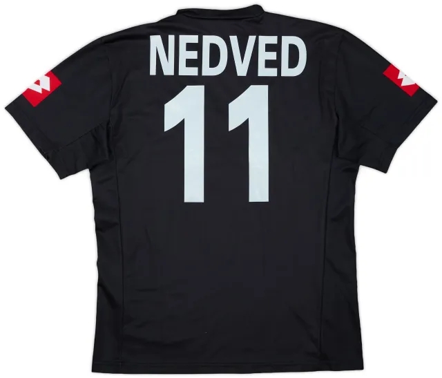 2001-02 Juventus Away Shirt Nedved #11 - 8/10 - (XXL)