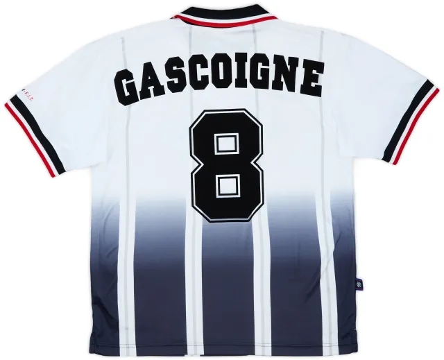1997-99 Rangers Away Shirt Gascoigne #8 - 7/10 - (S)
