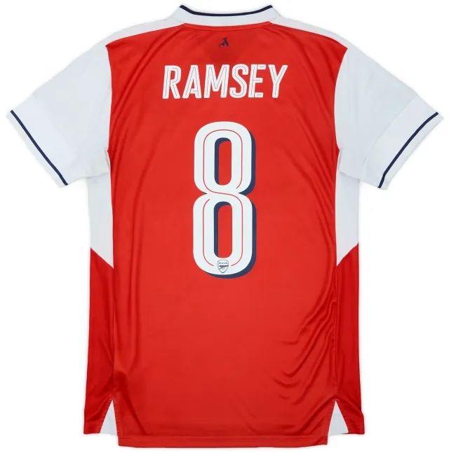 2016-17 Arsenal Home Shirt Ramsey #8 - 5/10 - (S)