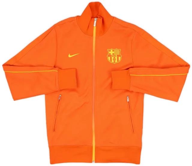 2012-13 Barcelona Nike Track Jacket - 8/10 - (S)