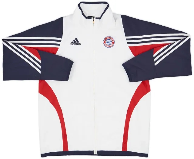 2002-03 Bayern Munich adidas Track Jacket - 6/10 - (M)
