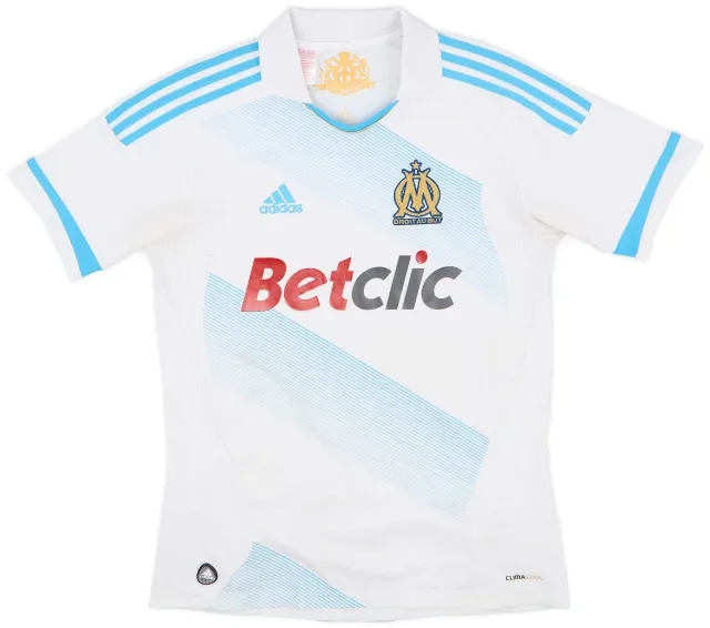2011-12 Olympique Marseille Home Shirt - 5/10 - (XL.Boys)